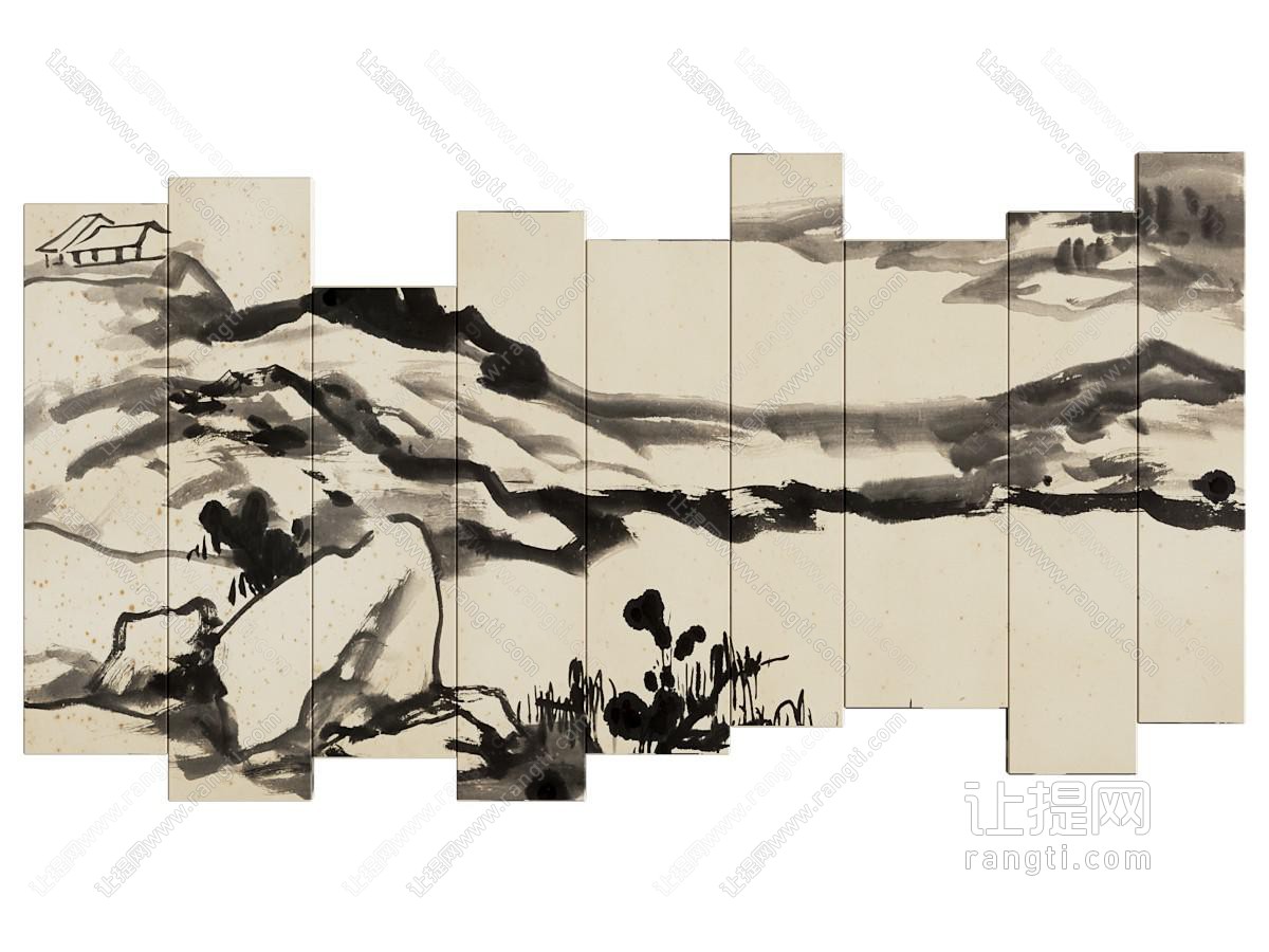 新中式装饰画