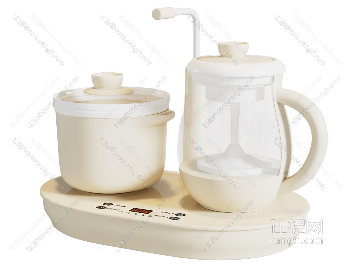 现代电热水器 煮茶器
