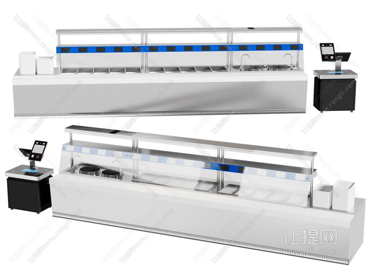 现代保鲜柜 展示柜