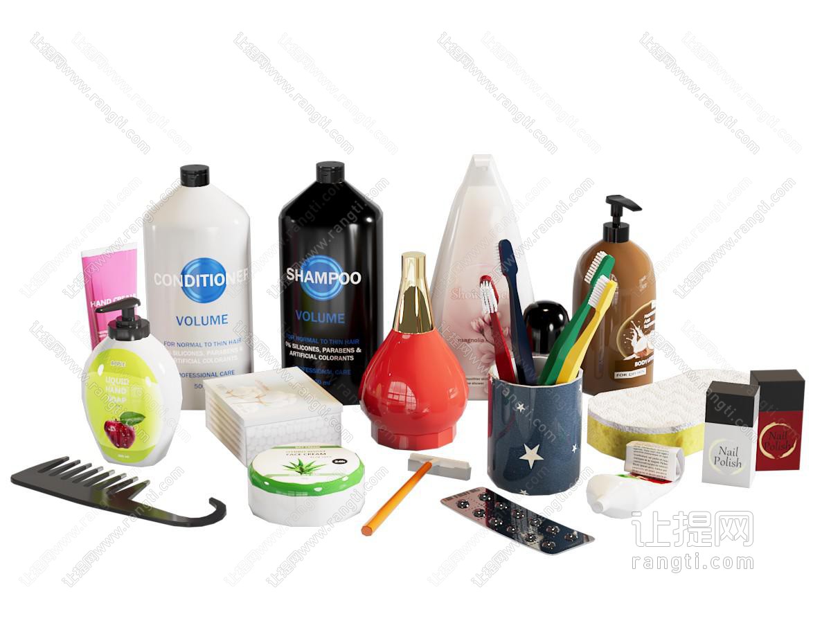 洗漱用品