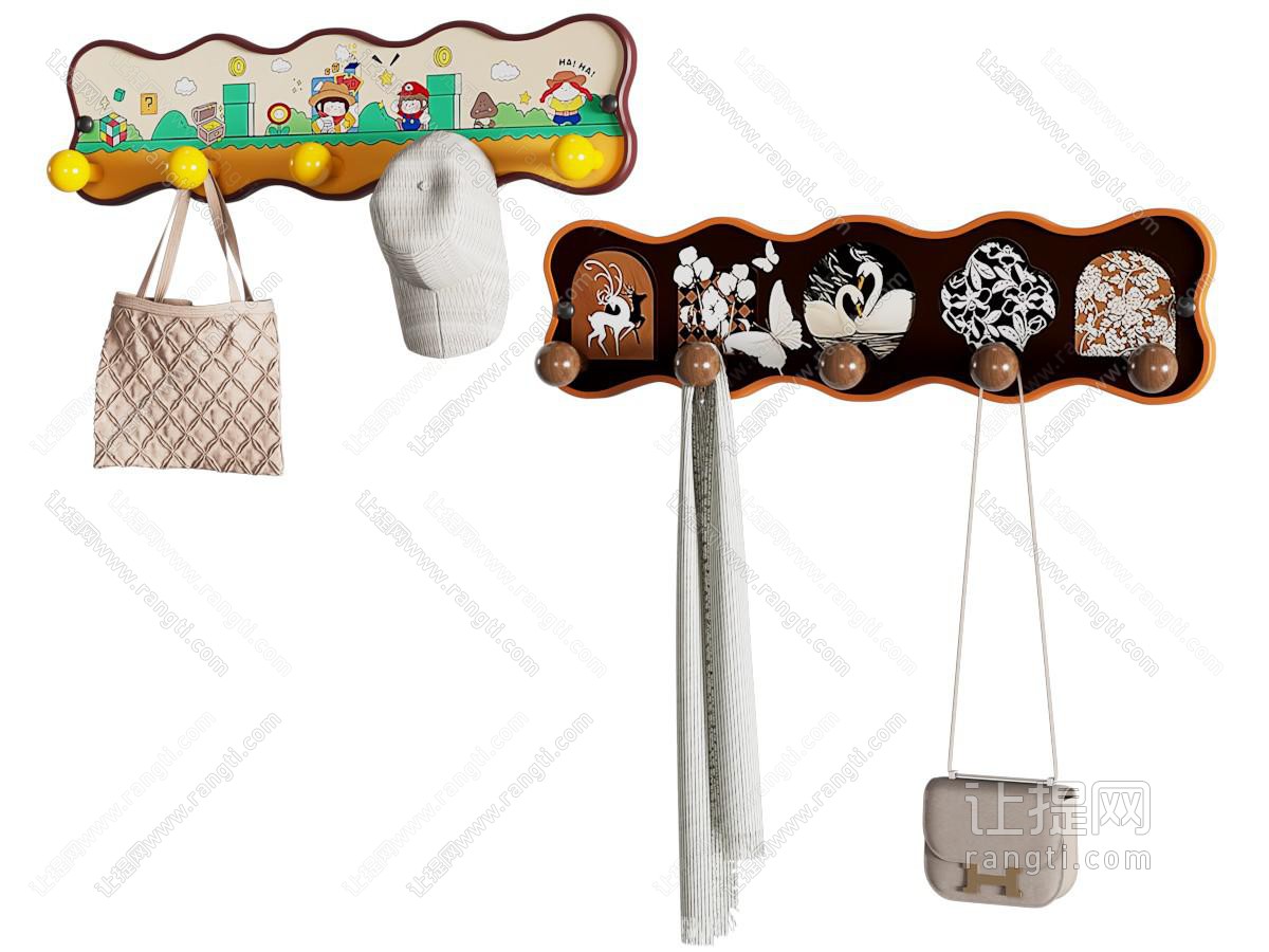 复古中古挂件