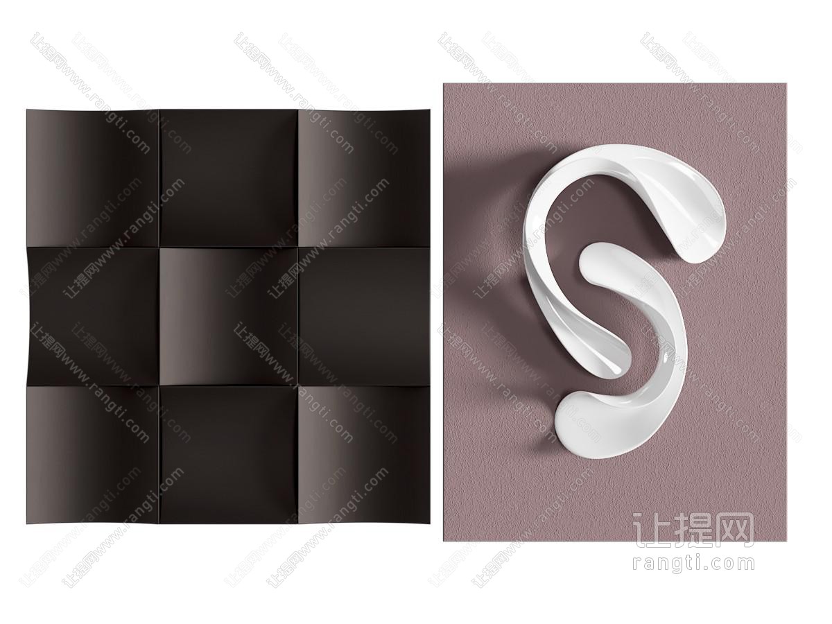 立体画 立体墙饰 挂件