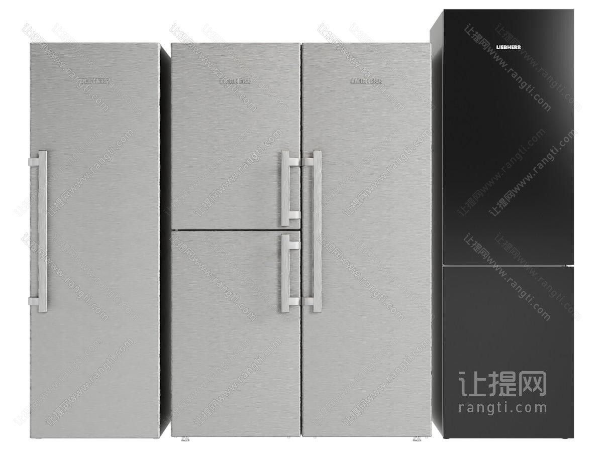 现代冰箱