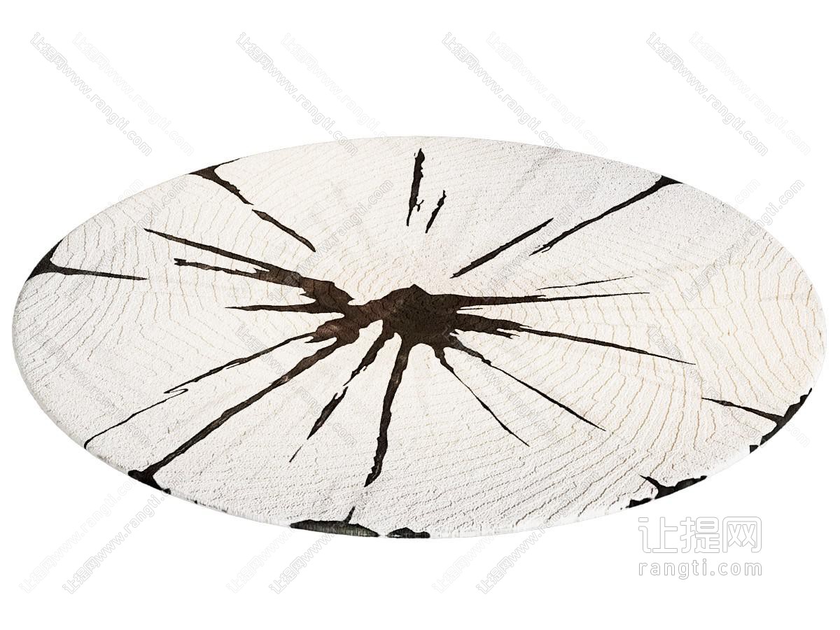 中古新中式地毯