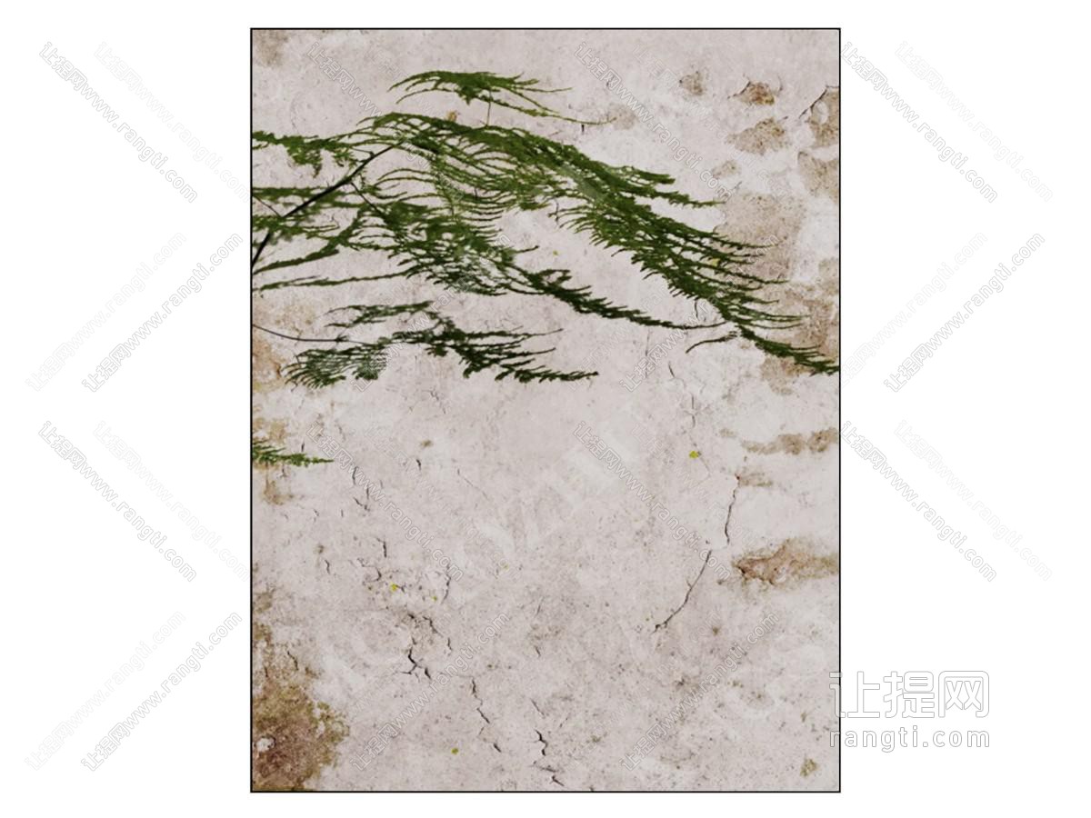 侘寂原木挂画 肌理画 抽象画 高端艺术挂画