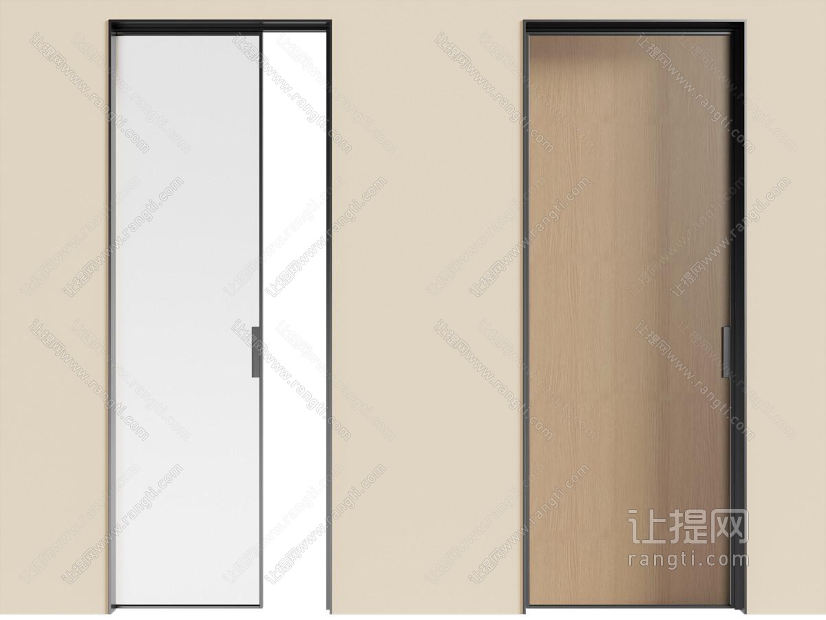 现代门
