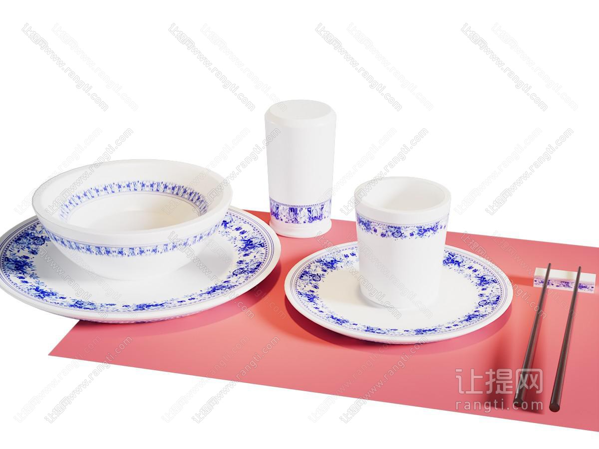 新中式餐具