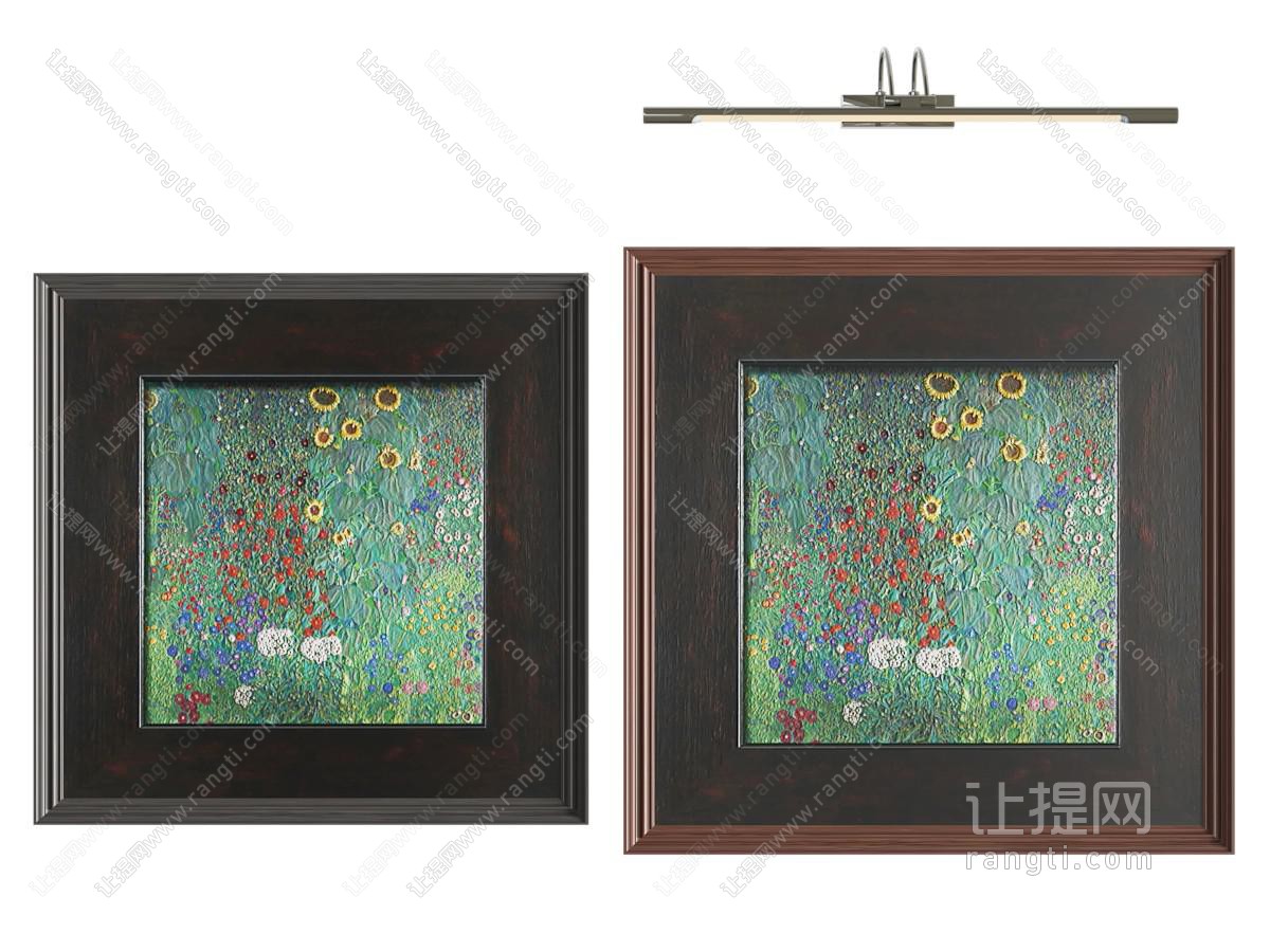中古复古挂画