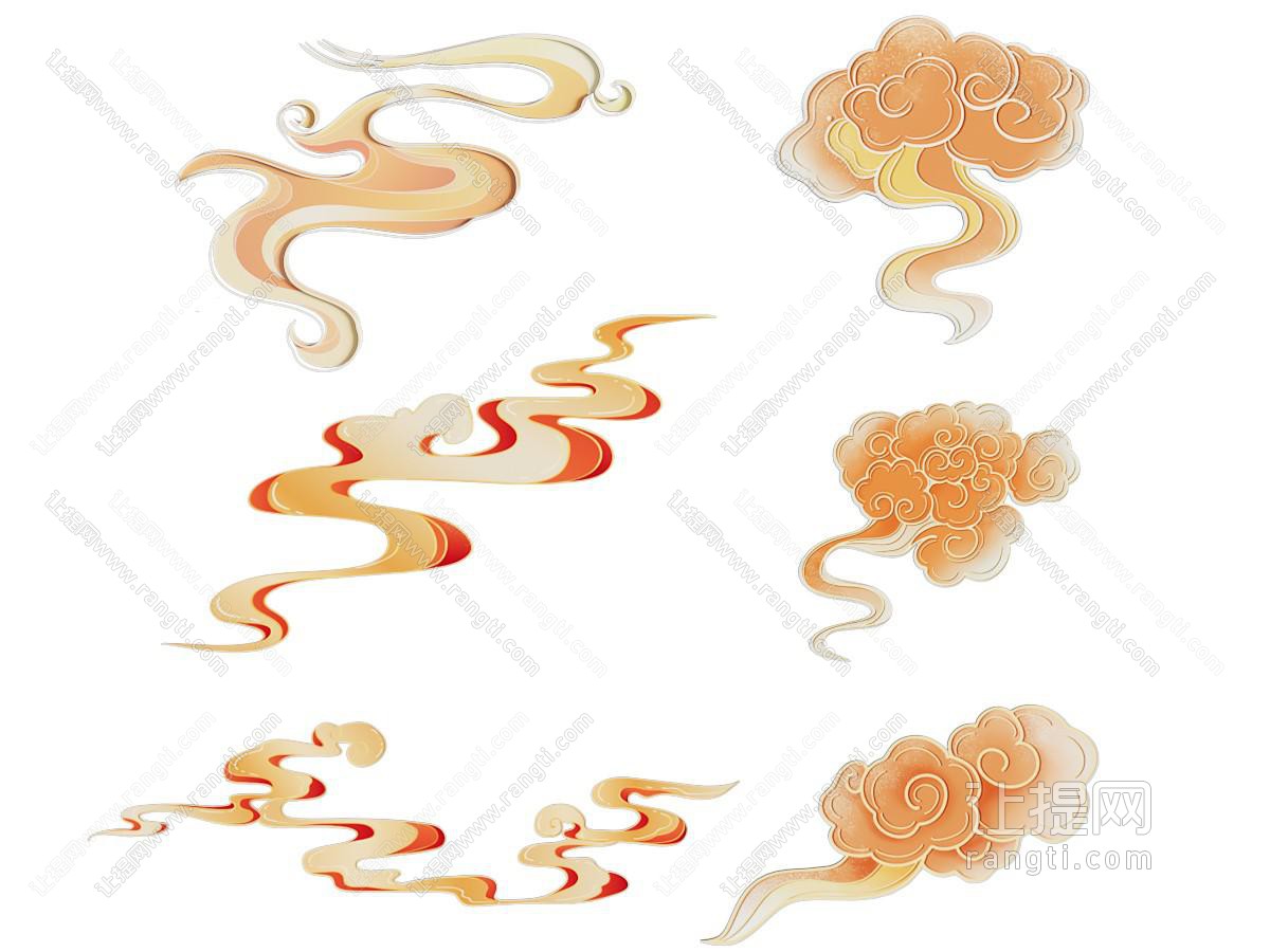 新中式 墙饰 云纹