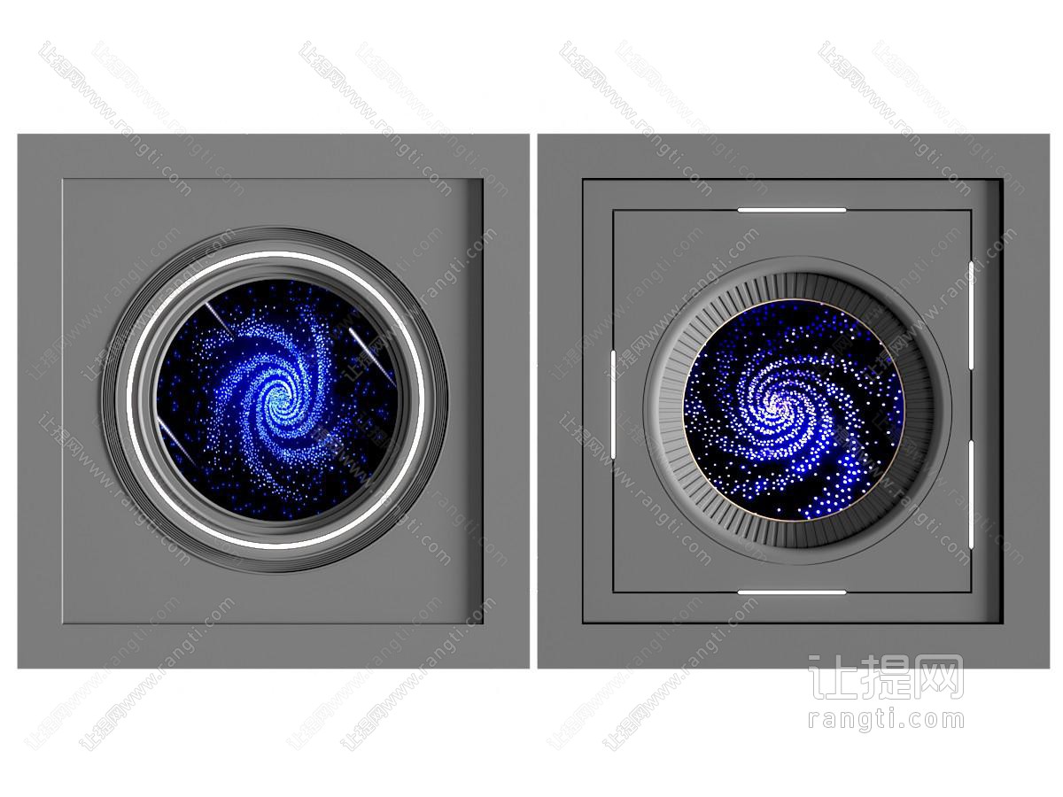 科技星空天花板