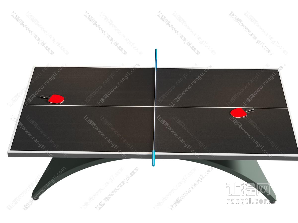 现代乒乓球桌子