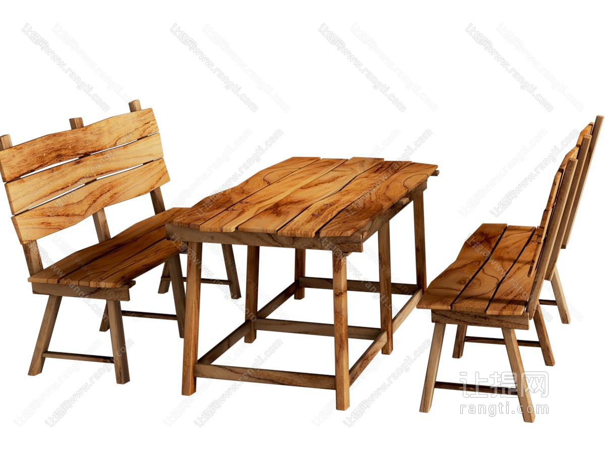 现代户外桌椅 家具