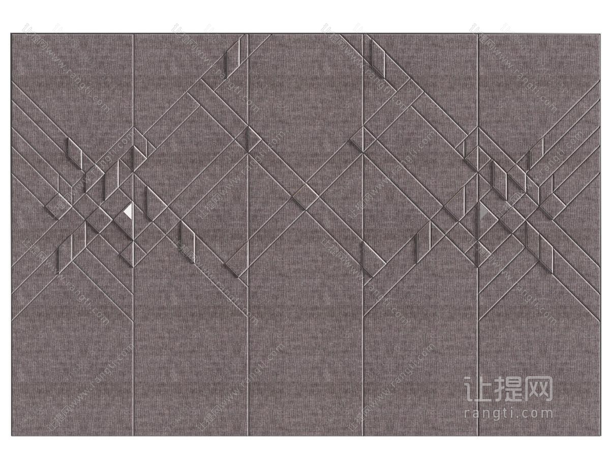 床背景软包 硬包
