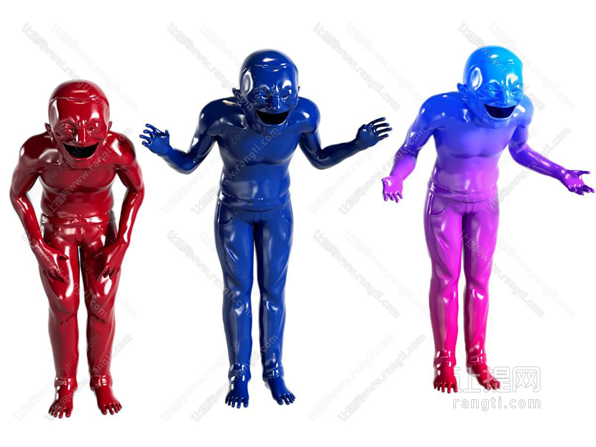 现代雕塑