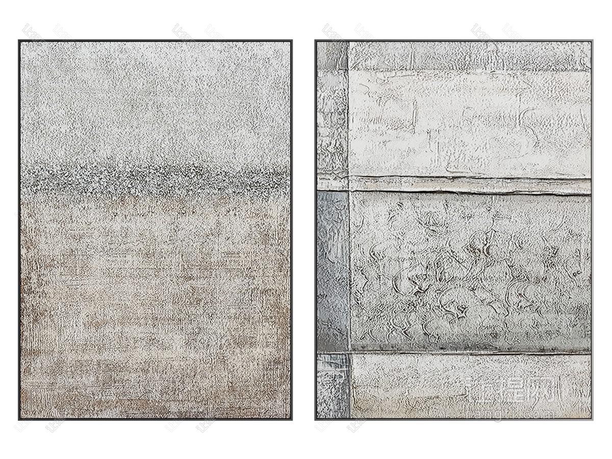 侘寂风装饰画