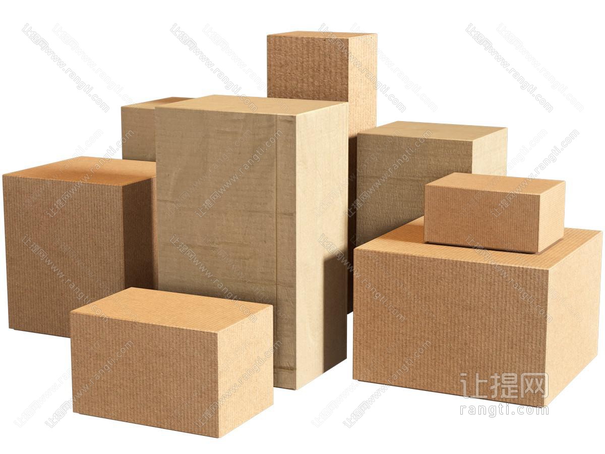 箱子 纸箱 包装盒