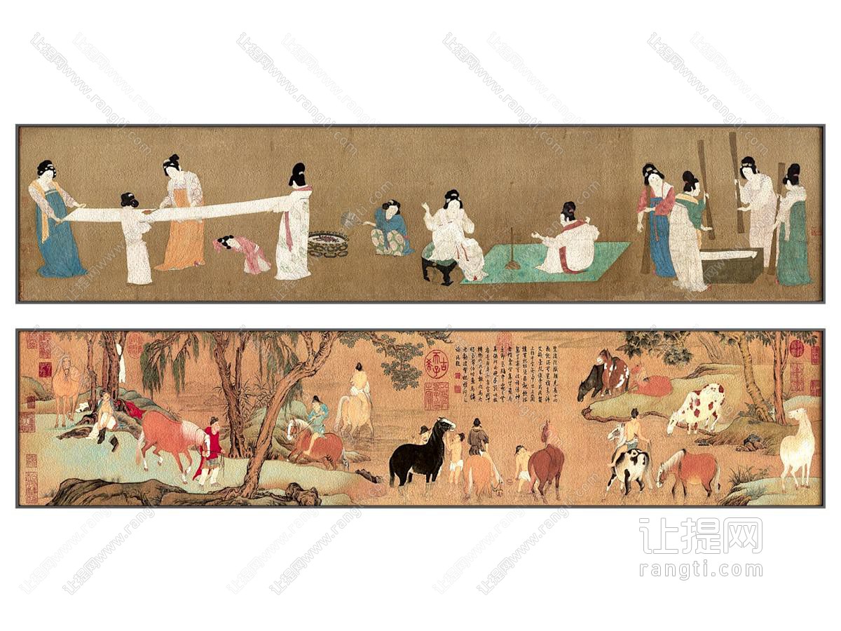 新中式装饰画