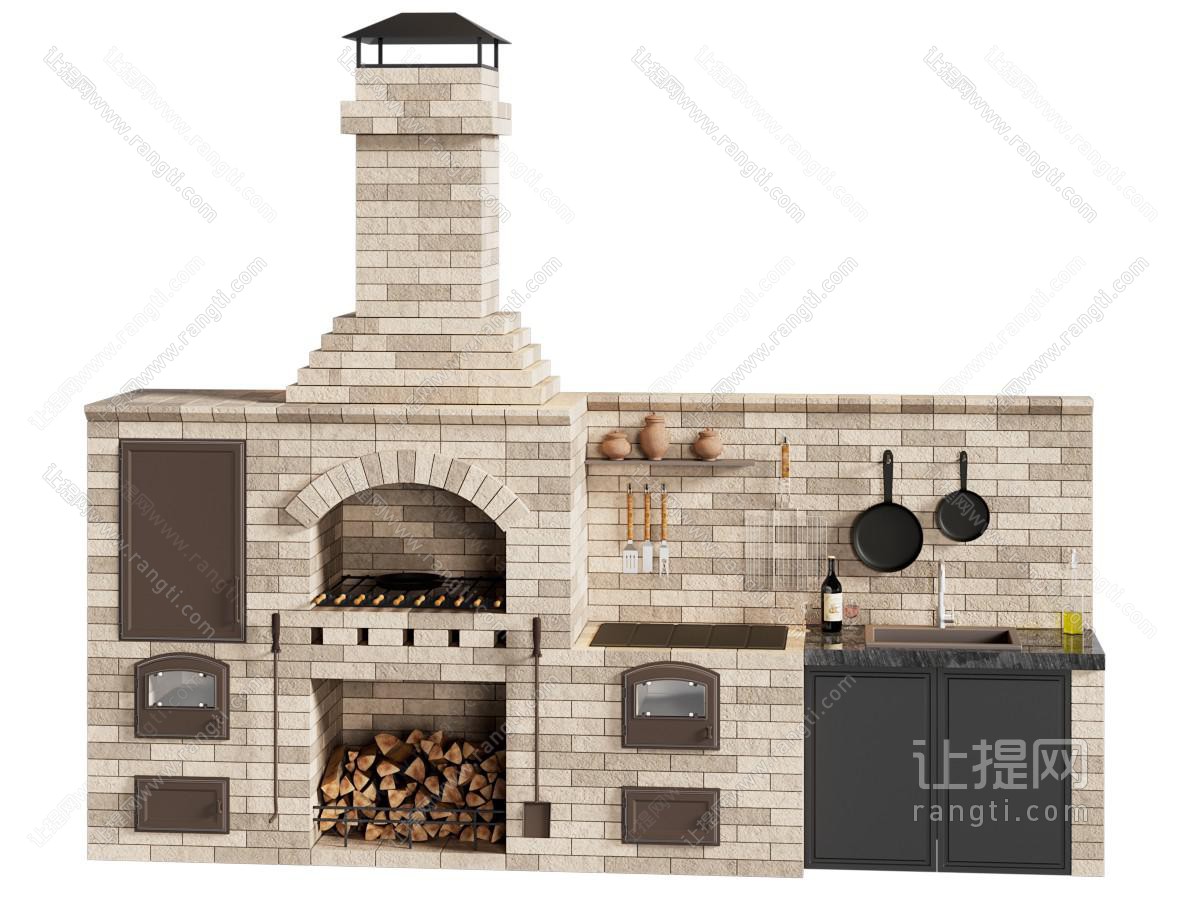 烧烤架