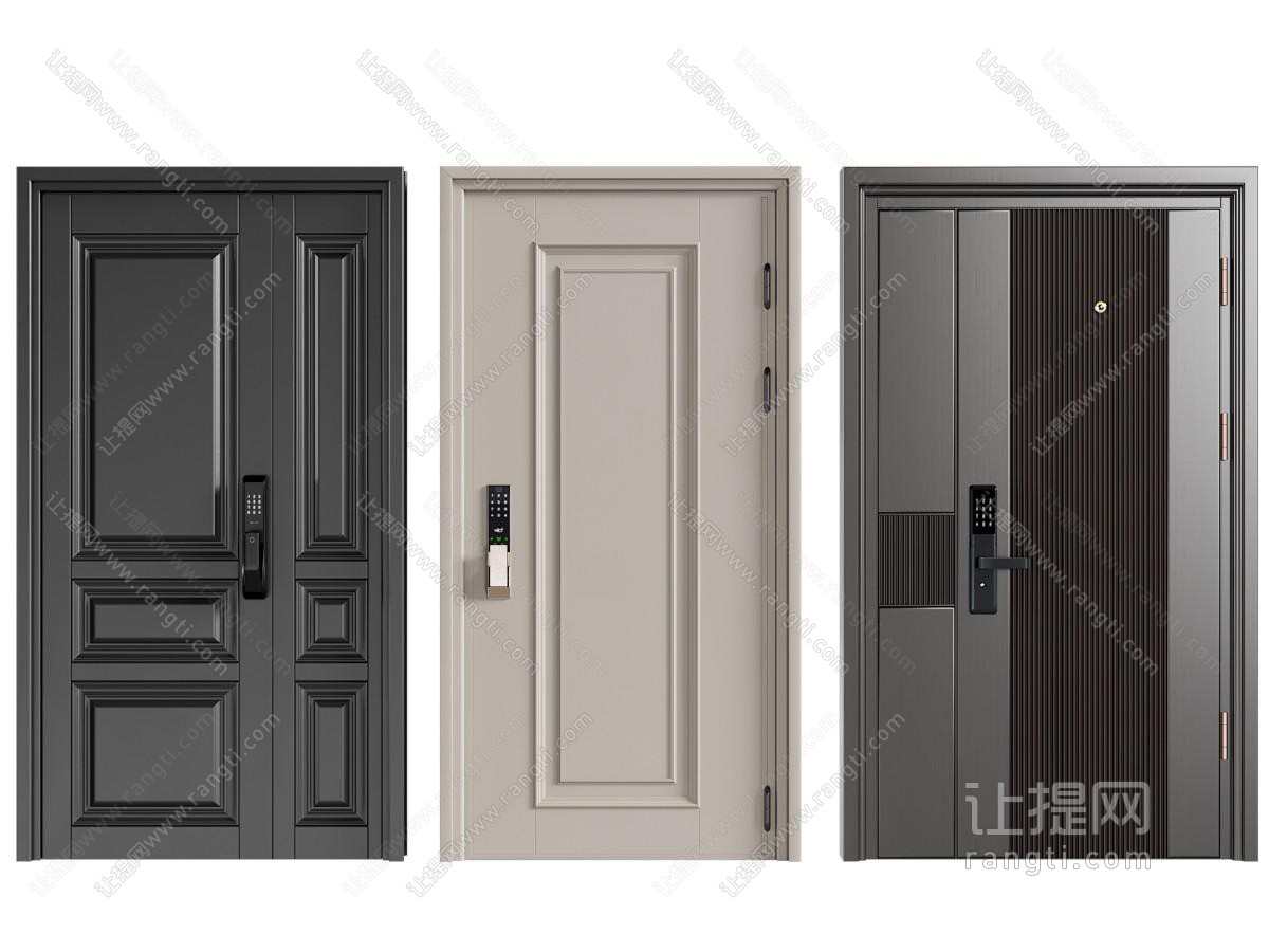 现代门