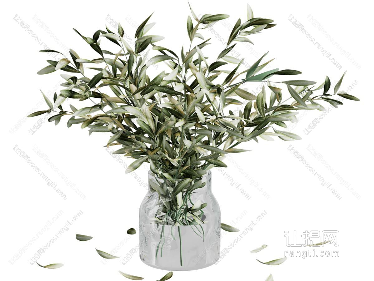 花瓶花艺摆件