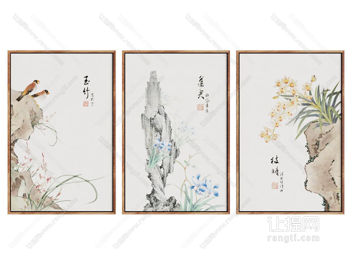 新中式装饰画