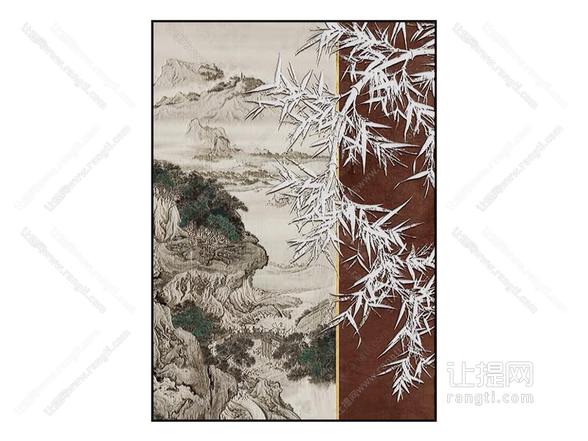 新中式装饰画