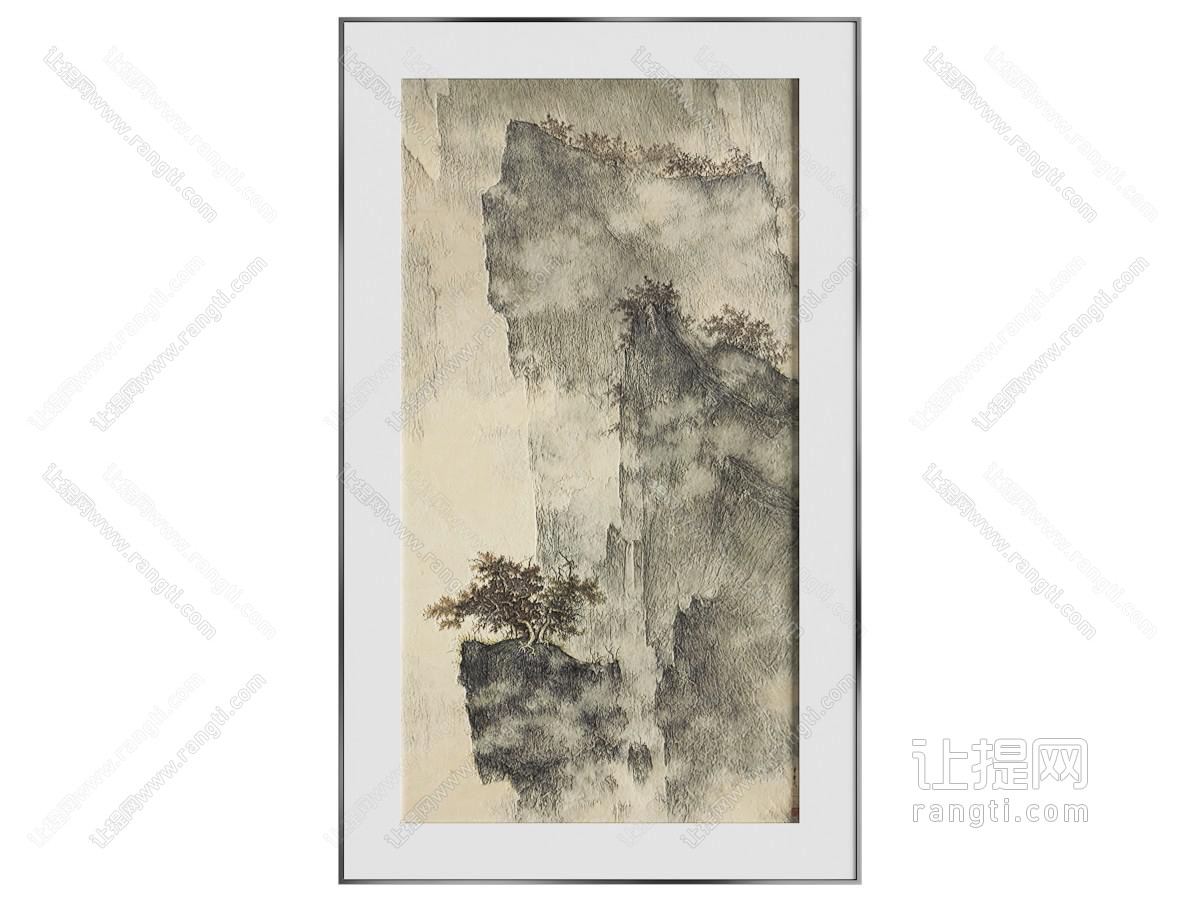 新中式装饰画