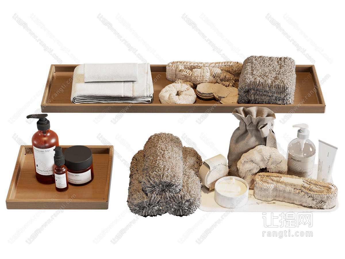 洗浴用品 洗漱用品 毛巾 浴巾