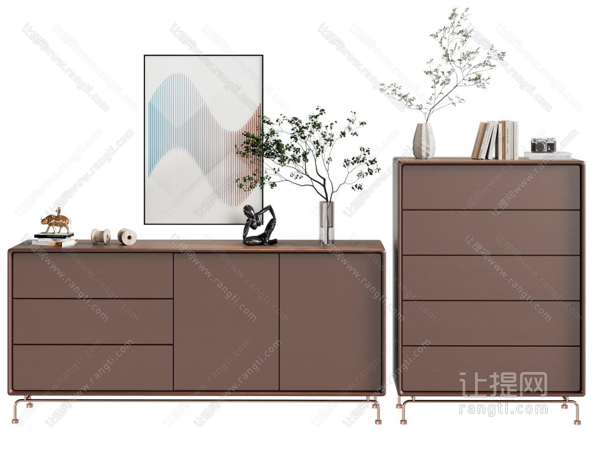 现代斗柜