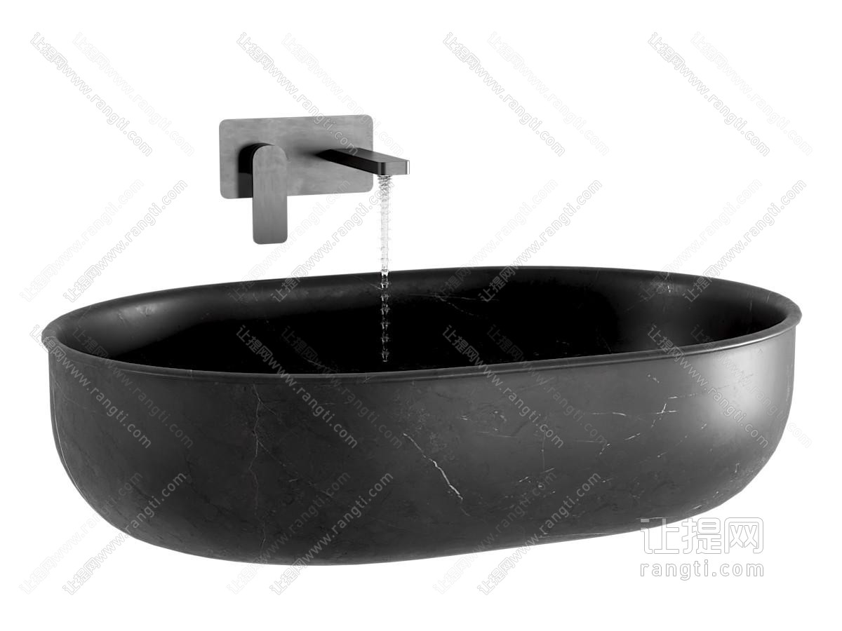 现代水龙头