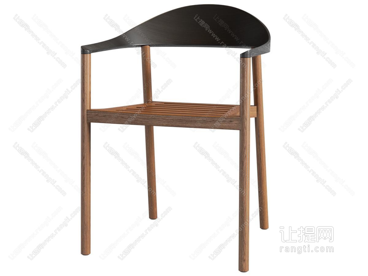 现代中古餐椅