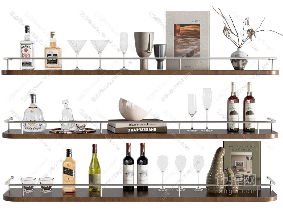 现代酒架 现代酒架 酒具