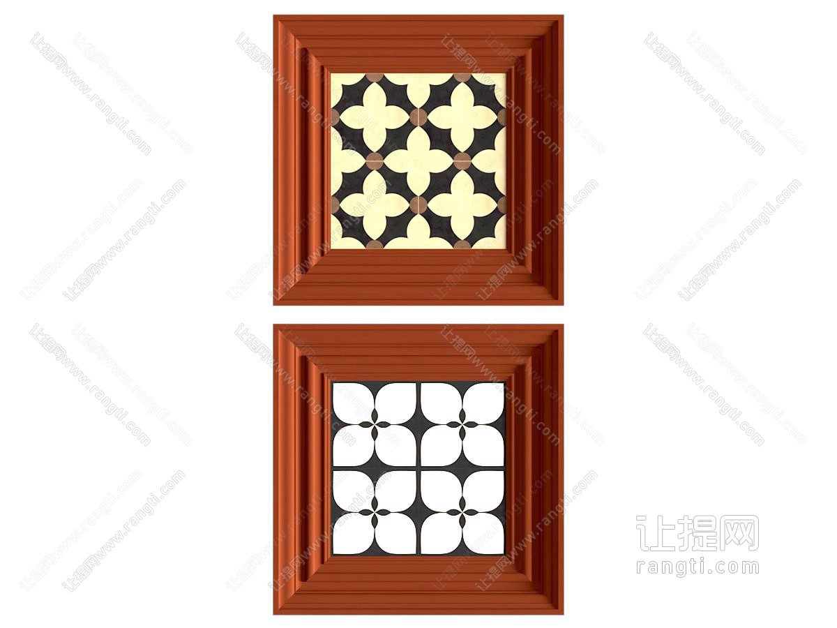 法式中古挂画