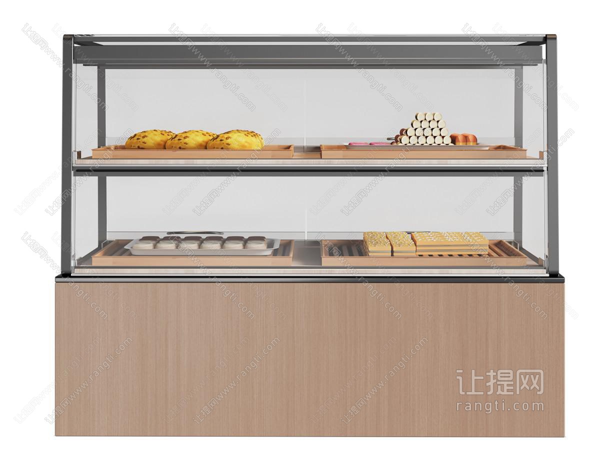 现代柜子 展柜 甜品柜 置物柜