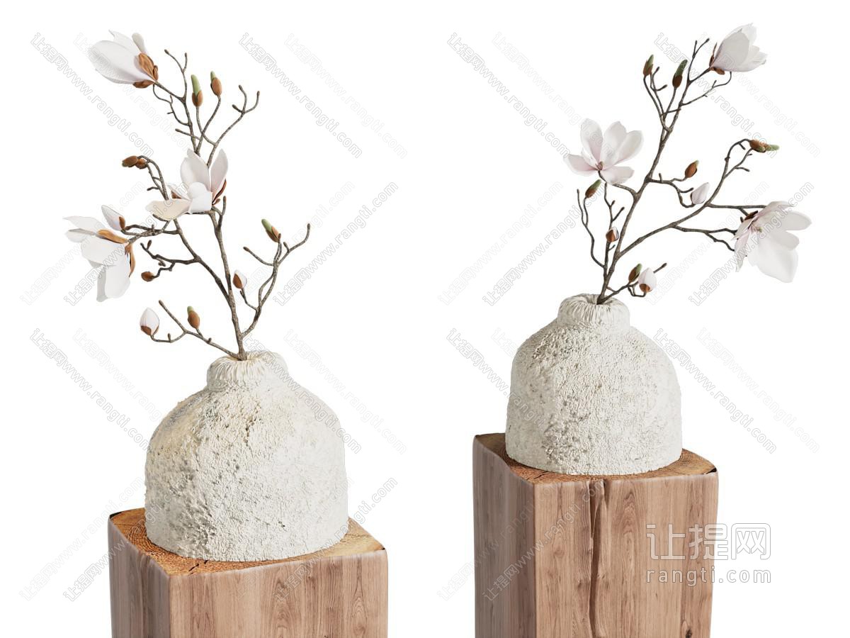 侘寂中古花艺