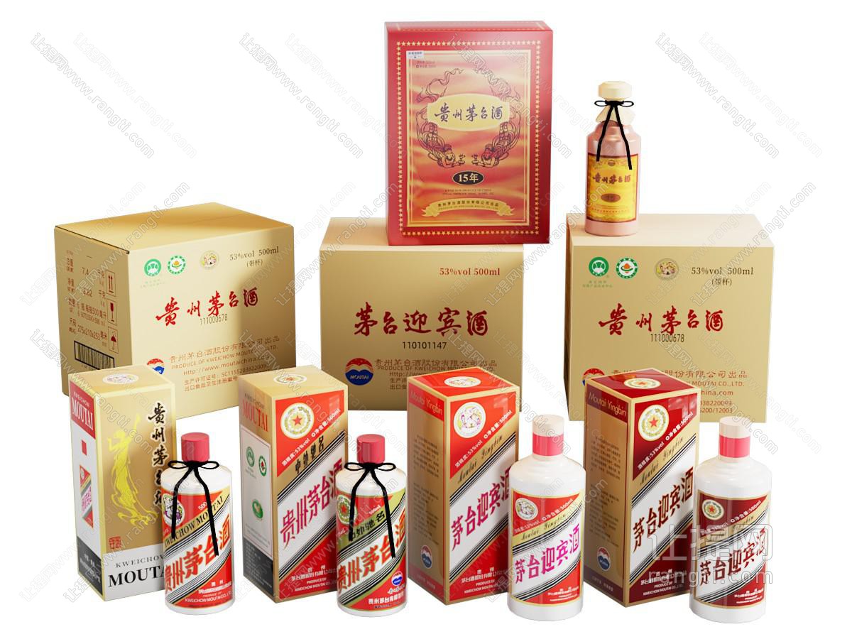 现代飞天茅台酒十五年典藏