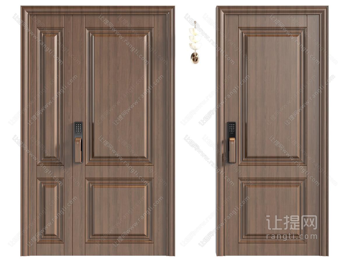美式单开门