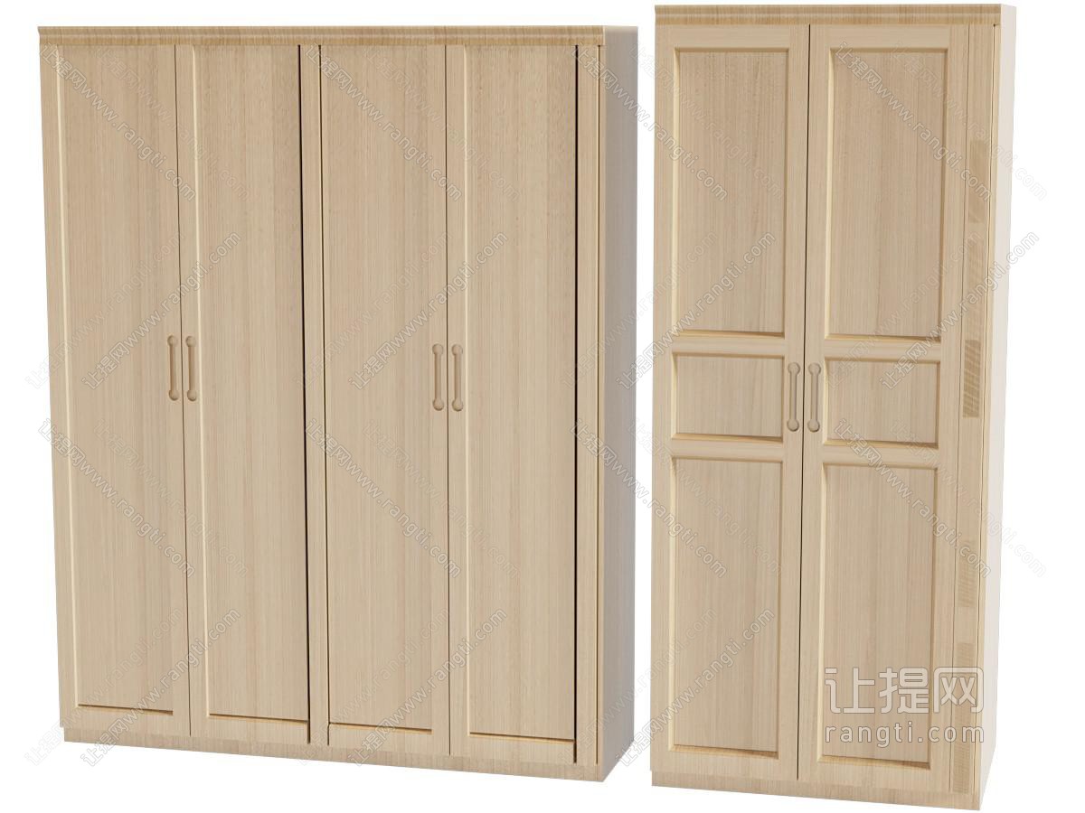 四门储物柜置物柜