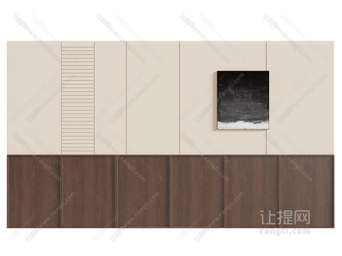 床头背景墙