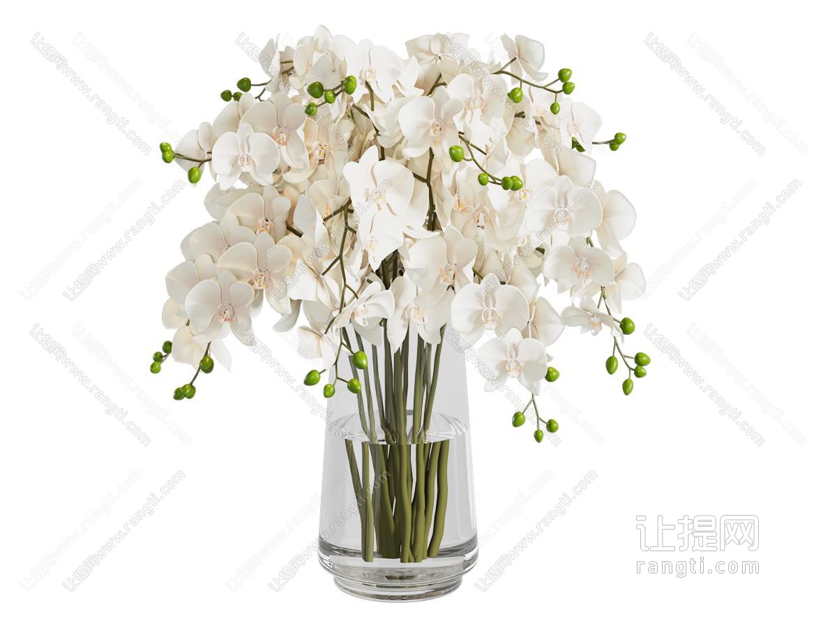 法式花艺 花瓶