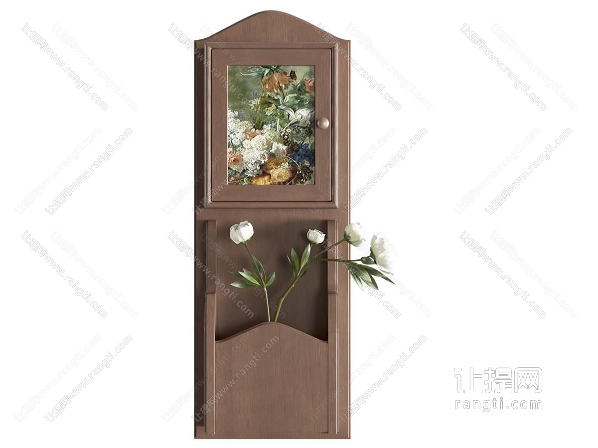 法式中古挂件