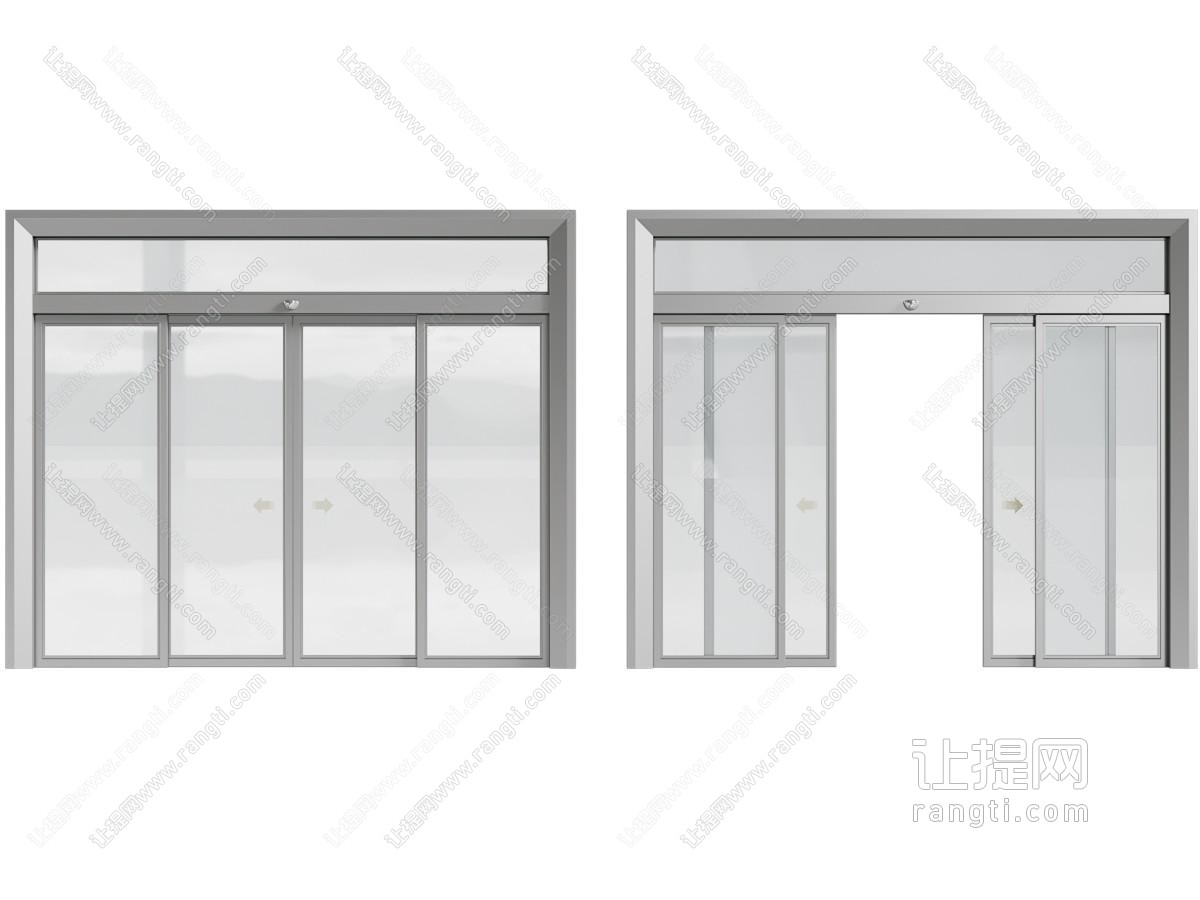 现代门