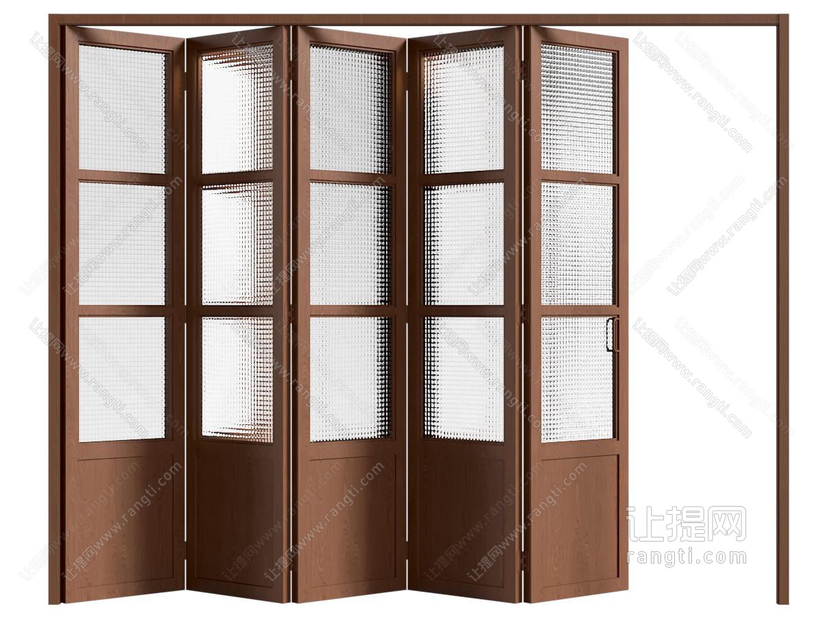 中古折叠门