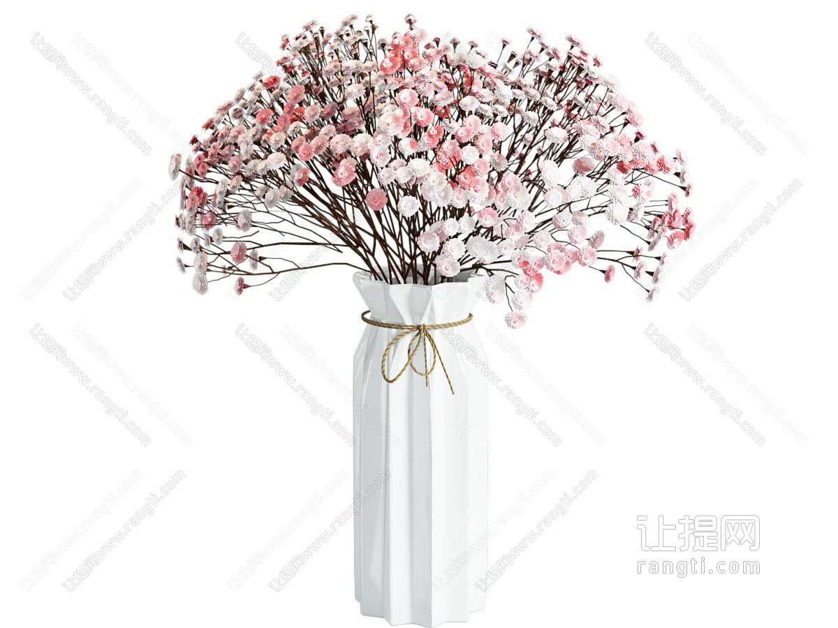 现代花艺 花瓶 鲜花