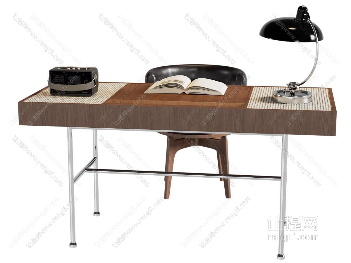 中古书桌椅