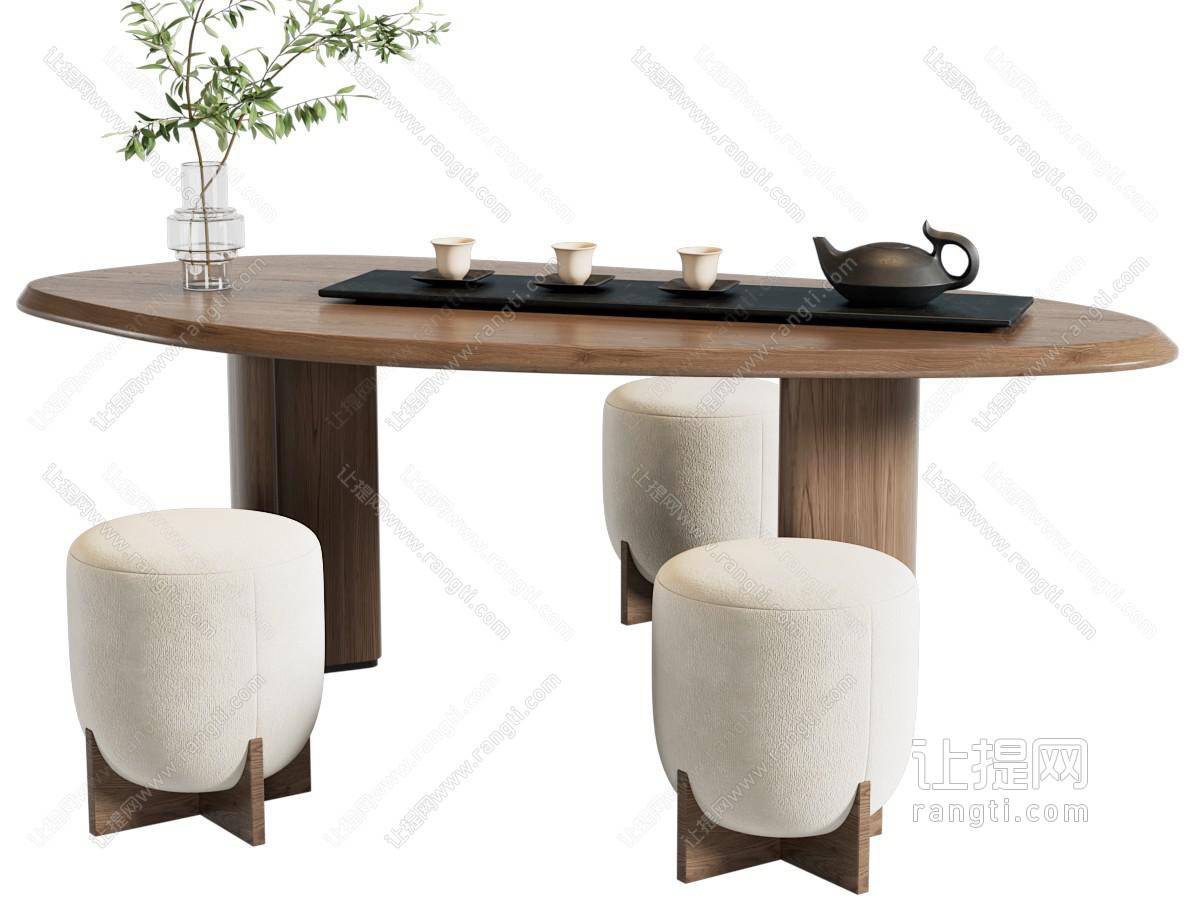 中古茶桌椅