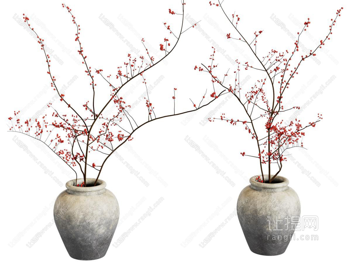 侘寂花瓶