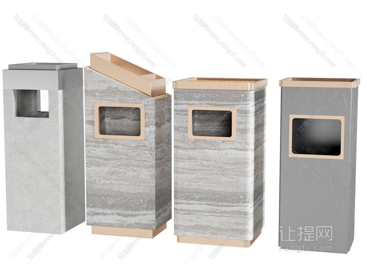 酒店垃圾桶 生活用品
