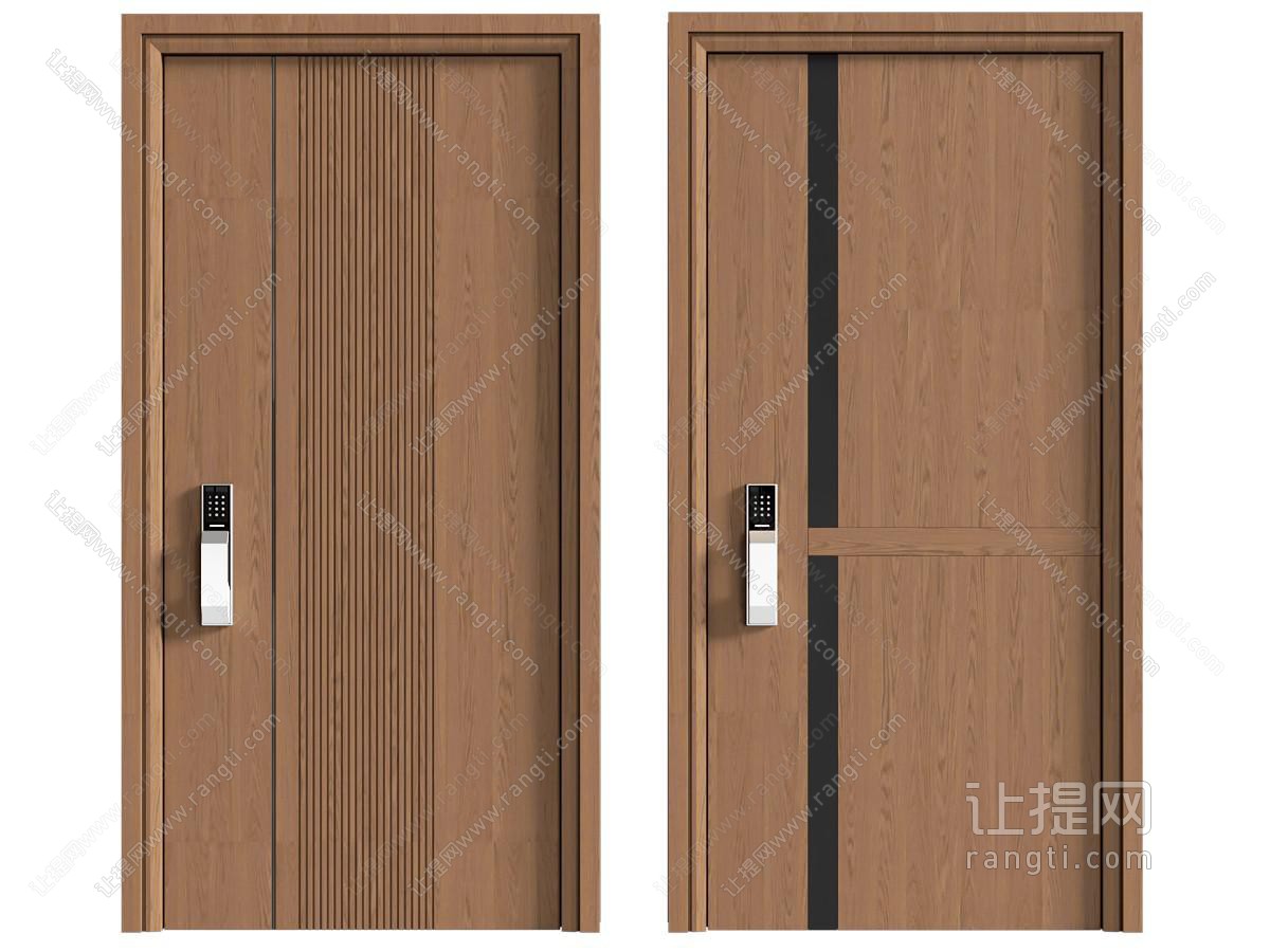 中古侘寂单开门 防盗门