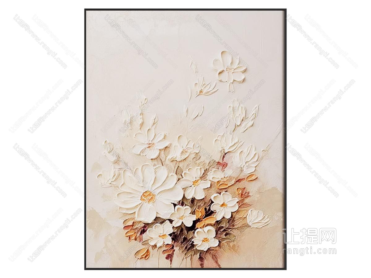 法式中古挂画